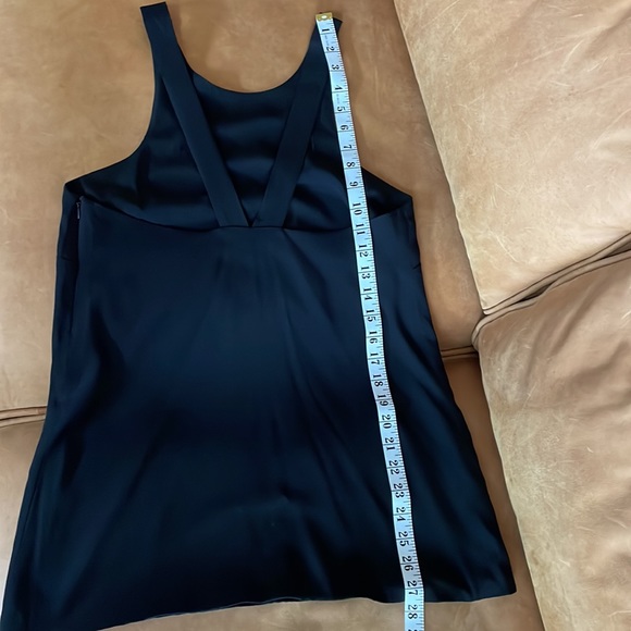 EMERSON FRY Silk V Back Top - Picture 8 of 12